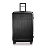 Briggs & Riley Sympatico Hardside Luggage Collection, Matte Black, 30-Inch Checked, Sympatico Hardside Luggage with Spinner Wheels