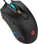 HP G360 Optical Ergonomic Gaming Mouse with High Speed Sensor and Software for Customization