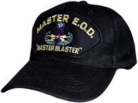 Military Productionsc Master EOD Cap Black