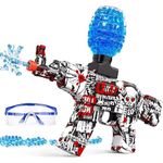 NeoComm Electric Gel Ball Blaster, High-Speed Gelfire Blaster for Orbeez with Eyewear, Splatter Ball Toys for Outdoor Shooting Game Party Gift Ages 14 & Up - (Multicolor)