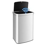 Giantex 50L Automatic Trash Can, Re