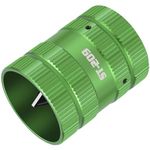 UYEXM Copper Pipe Cutter Tool - Professional Deburring Plumbing Tools - Inner & Outer Pipe Reamer for 1/4" to 1-5/8" Copper Aluminum PVC PPR Pipes