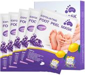 3 Pairs Foot Peel Mask for Hard Ski