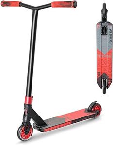 VOKUL K1 Pro Trick Scooter | Stunt Scooter, for Kids 8 Years and Up,Teens,Adults - Best Entry Level Freestyle Stunt Scooter for,Boys,Girls - Freestyle Skate Park Street Scooter (Red)