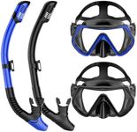Snorkeling Gear for Adults, Dry-Top