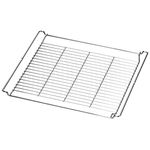 SPARES2GO Steam Oven Shelf Baking and Roasting Rack for Miele HBBR71 H5061B H5081BP H5240B H5681B Ovens (Pack of 1, 450mm x 385mm)