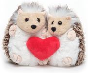 Bearington Hedgehog Stuffed Animal Plush 6 in Ideal for Valentine's Gift for Kids