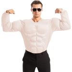 Spooktacular Creations Adult Men Body Builder costume Muscle Suit Standard