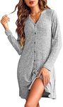 Ekouaer Loungewear for Women Long S