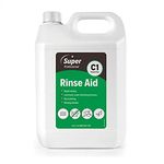 PBS Medicare 5 Litre - PBS Medicare Best Price Dishwasher Rinse Aid. Greatly aids The rinsing Operation, Leaving Dishes Sparkling Clean