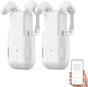 Automatic Curtain Opener Smart Curtain Opener and Closer Electronic 2 Pack
