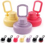 3 Pcs Water Bottle Lid Replacement for Thermoflask and Hydroflask