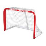 Bauer Mini Steel Goal, 3 x 2-Feet, Red