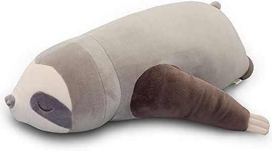 Peluches - Peluche Perezoso Juguete Suave Sloth Peluches Almohada de Felpa Kawaii Juguetes de Abrazo Cojín perezoso, Felpa Animal Lindo Regalo de Abrazar Relleno de Felpa para Niños Amigos 20 Pulgadas