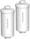 AQUA CREST Fluoride Water Filter, Replacement for Berkey® PF-2® Fluoride Reduction Elements, Berkey® Gravity Filtration System, NSF/ANSI 372 Certified, Pack of 2