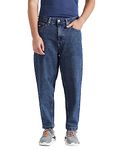 Tommy Hilfiger Men's Loose Jeans (S23JMDB072_Denim Medium