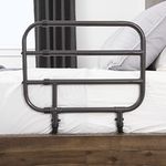 Able Life Bedside Extend-A-Rail, Adjustable Senior Bed Safety Rail and Bedside Standing Assist Grab Bar