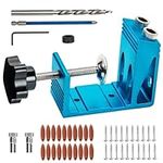 Pocket Hole Jig Kit with Drill Guid