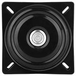 Swivels Plate, 6inch Lazy Susan Rotating Platform 360 Degrees Turntable Swivel Plate with Steel Ball Bearings for Bar Stools, Chairs, Spin Furniture, Display Stand