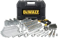 DEWALT Mechanics Tool Set, 1/4" & 3