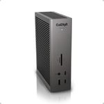 CalDigit TS5 Plus - Thunderbolt 5 Dock - 20 Port, 10GbE, 140W Dedicated Host Charging, Thunderbolt 5 x3, USB 10Gb/s x10, Dual USB Controllers, Up to Dual 8K 60Hz Displays, 1.0m Braided Cable, 330W PSU