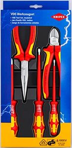 Knipex 00 20 13 1000V VDE Tool Set (5 Pieces)