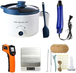 Ksedcon Electric Wax Melting Pot with Spout for Candle Making 50 fl oz