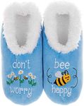 Snoozies Pairable Slipper Socks - F