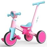 Bautia Kids Tricycle with Push Hand