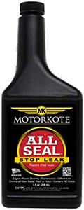 MotorKote All Seal Stop Leak Preventer for Engine, Transmission, and Power Steering | 8 fl. oz, Single