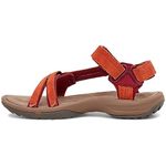 Teva Women's W Terra Fi Lite Suede Sport Sandal, Languostino, 5 UK