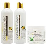 Dominican Magic Nourishing Shampoo & Conditioner & Revitalizing Hair Mask Set by Dominican Magic