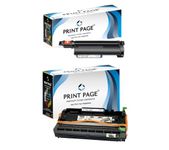 Print Page TN B021 Toner Cartridge + DR-B021 Imaging Drum Unit Combo Pack Compatible for Brother HL-B2000D, B2080DW, DCP-B7500D, B7535DW, MFC-B7715DW