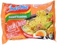 Indomie Instant Noodles Soup Special Chicken Flavor for 1 Case (30 Bags) by Indomie