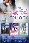 The Pet Set Trilogy (Goofy Newfies, Itty Bitty Kitties, and Funny Bunnies): 3 heartwarming small-town romances featuring sweet pets and their adorable antics! (Boxed Set Bundles by Ann Omasta)