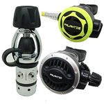 Palantic Scuba Diving Dive AS101 Yoke Adjustable Regulator and Octopus Combo