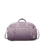 TUMI - Voyageur Malta Duffel/Backpack - Premium Duffle Travel Bag - Lilac Ombre