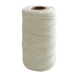 Ewparts 656 Feet Butchers Twine Butcher String Kitchen Twine 1.5mm Twine String for Tying Poultry Meat Making Sausage Twine Rope Cooking Twine String for Roasting Twine for Gift Wrapping Crocheting