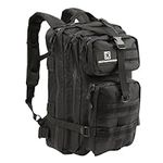 Black Tactical Backpack for Men, Mi