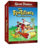 THE FLINTSTONES THE COMPLETE SERIES. 20 DISC DVD BOX SET