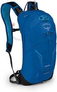 Osprey Syncro 5L Men's Biking Backpack with Hydraulics Reservoir, Alpine Blue