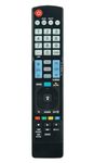 AKB73615336 Replace Remote Control fit for LG LCD LED Plasma 3D Smart TV 50PM4700 60PM6900 50PM9700 60PM9700 50PM6700 60PM6700 50PM6900 42PM4700-UA 50PM4700-UA 42PM4700-UB 50PM4700-UB 50PM6700-UB