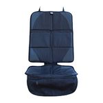 Town & Country Covers - Car Seat Protector For Child Seats - Heavy-Duty Padded Cover To Protect Upholstery - ISOfix Compatible With 3 Organiser Pockets - Universal Fit Rear & Front Facing Baby Seats