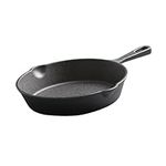 Generic Mini Frying Skillet Cast Iron Pan for Eggs Pancakes Lightweight Small Heating Pan Omelet Pan, 16cm