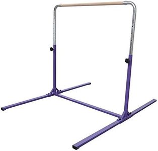 Tumbl Trak Adjustable Home Jr Kip Bar, Gymnastics Training Bar for Home and Gym, Purple