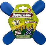 Soft Indoor Boomerang (Blue)