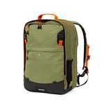 Two Wheel Gear - Pannier Backpack Convertible - 2-in-1 Bike Commuting and Travel Bag, Olive Recycled 30l, Large, Backpack