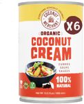 Coconut Cream Organic 400ml Pack of