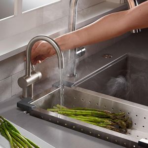 InSinkErator Hot Water Dispenser – Satin Nickel Finish
