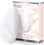 Cradle & Grace Warming Lactation Massager, Waterproof Breastfeeding Massager with 10 Intensity Levels & 2 Heat Settings, Breastfeeding Essentials to Support Milk Flow